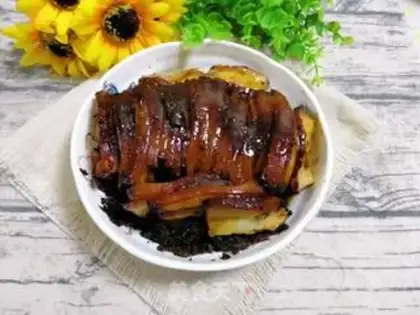 Make Plum chow step 25