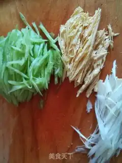 Make The green bean sprouts step 0