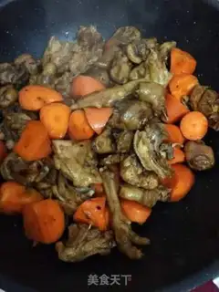 Make Carrot chicken step 5
