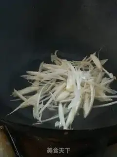 Make The green bean sprouts step 1