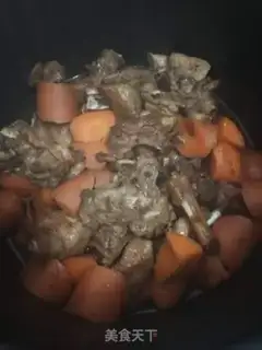 Make Carrot chicken step 6