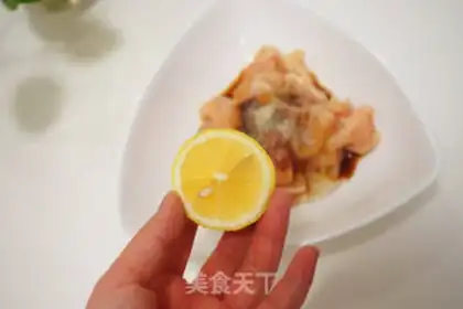 Make Honey chicken chest step 5