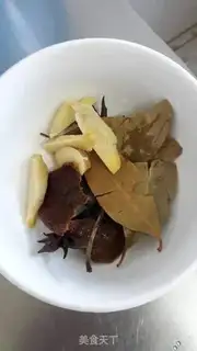 Make Potato burn ribs step 4
