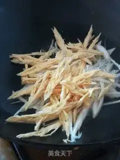 Make The green bean sprouts step 2