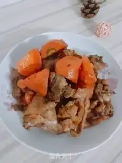 Make Carrot chicken step 7