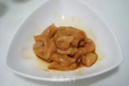 Make Honey chicken chest step 6