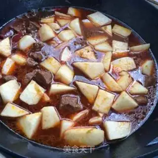 Make A lamb stew step 10