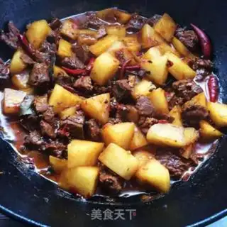 Make A lamb stew step 11