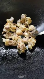 Make Potato burn ribs step 7