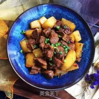 Make A lamb stew step 12