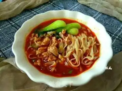 Make Spam noodles step 12