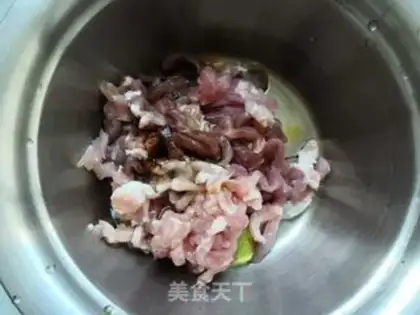 Make Sausage step 1