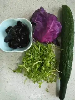 Make ♪ ♪ A chrysanthemum cucumber ♪ step 0