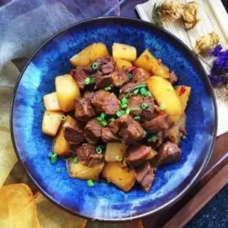 Make A lamb stew step 13