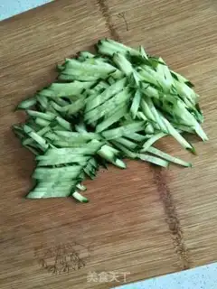 Make ♪ ♪ A chrysanthemum cucumber ♪ step 1