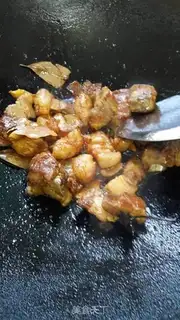 Make Potato burn ribs step 9
