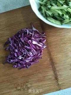 Make ♪ ♪ A chrysanthemum cucumber ♪ step 2