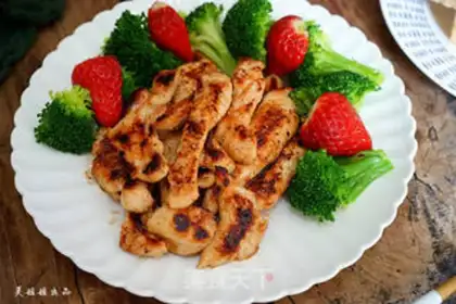Make Honey chicken chest step 11