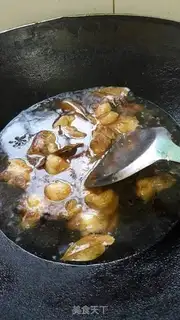 Make Potato burn ribs step 10