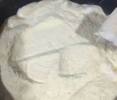Make Cranberry Cream step 6