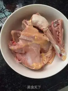 Make Chicken soup from the western cucumber step 0