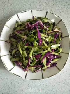 Make ♪ ♪ A chrysanthemum cucumber ♪ step 6