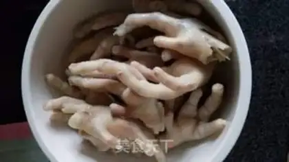 Make Homemade chicken claws step 3