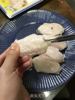 Make Crab mushrooms with no bone wings step 1