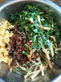 Make Spinach rolls step 2