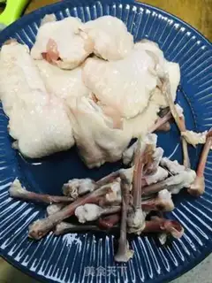 Make Crab mushrooms with no bone wings step 2