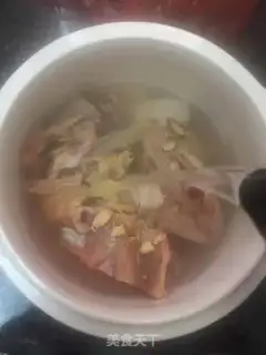 Make Chicken soup from the western cucumber step 2