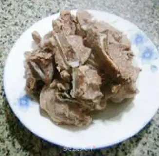 Make Scrambled meat step 0