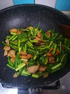 Make Garlic fried meat step 5