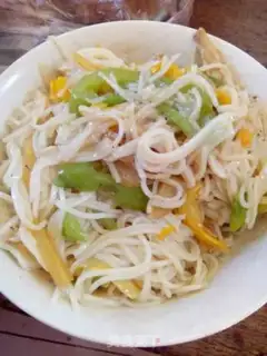 Make Pillard pork noodles step 7