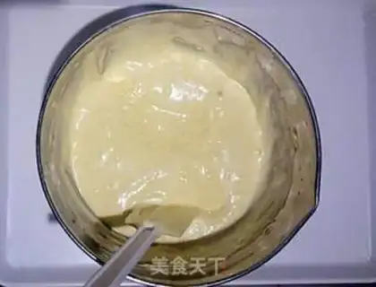 Make No water cake step 6