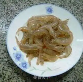 Make Creamed shrimp step 1