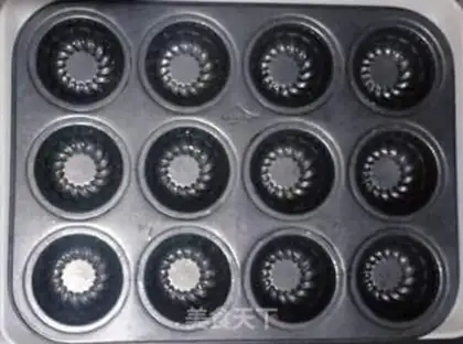 Make No water cake step 7
