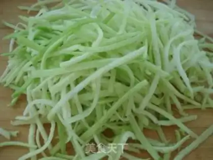 Make Blue radish step 1