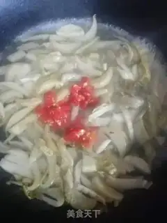 Make Strawfish sour step 5