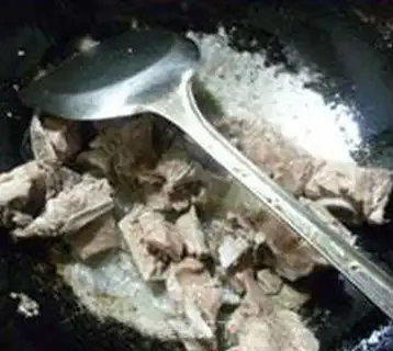 Make Scrambled meat step 3