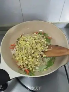 Make Soybean sprouts step 11