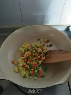 Make Pineapple rice step 8