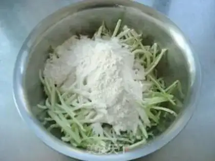 Make Blue radish step 2