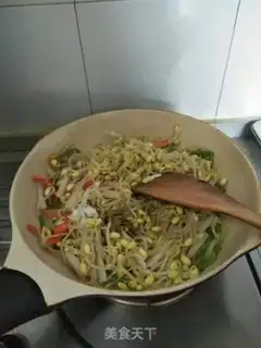 Make Soybean sprouts step 12