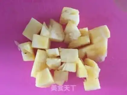 Make Silver hooves, pineapple step 2