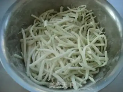 Make Blue radish step 3
