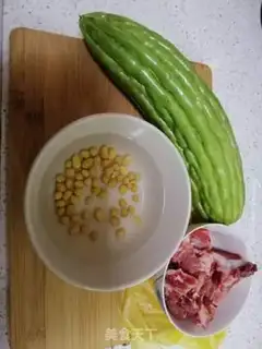 Make Soybeans soup step 0