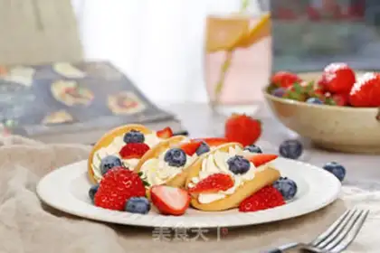 Make Strawberry butter step 18