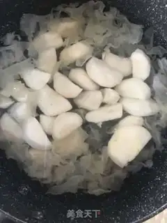 Make Silver hooves, pineapple step 3