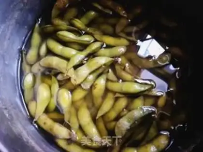 Make Soybeans and abalone step 0